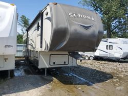 Salvage trucks for sale at Conway, AR auction: 2015 Gulf Stream Sedona