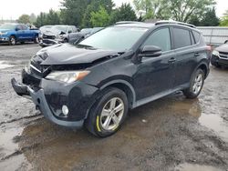 Salvage cars for sale from Copart Finksburg, MD: 2014 Toyota Rav4 XLE