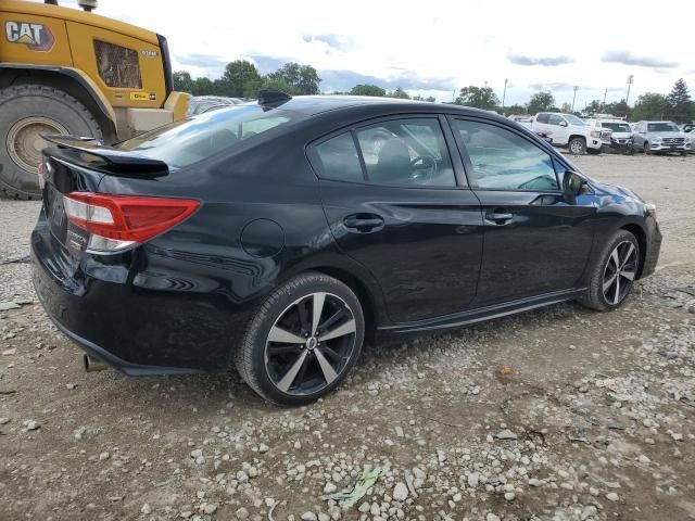 2017 Subaru Impreza Sport