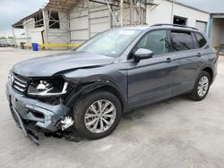 Salvage cars for sale at Corpus Christi, TX auction: 2020 Volkswagen Tiguan S