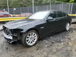 Salvage cars for sale at Waldorf, MD auction: 2016 BMW 535 XI