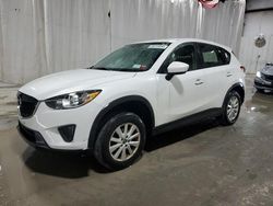 Salvage cars for sale from Copart Albany, NY: 2013 Mazda CX-5 Sport