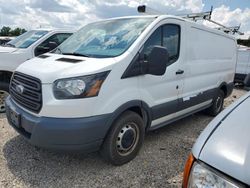 Salvage trucks for sale at Columbus, OH auction: 2015 Ford Transit T-150