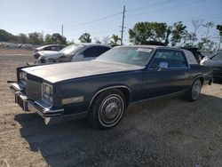 Cadillac salvage cars for sale: 1985 Cadillac Eldorado