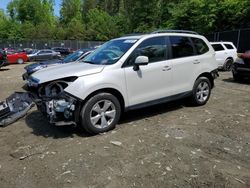 2015 Subaru Forester 2.5I Premium en venta en Waldorf, MD