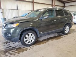 Salvage cars for sale from Copart Pennsburg, PA: 2011 KIA Sorento Base