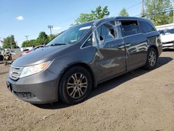 Salvage cars for sale from Copart New Britain, CT: 2013 Honda Odyssey EX