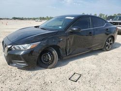 Nissan salvage cars for sale: 2021 Nissan Sentra SV