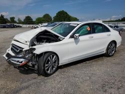 Salvage cars for sale at Mocksville, NC auction: 2019 Mercedes-Benz C 300 4matic