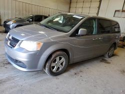 Vehiculos salvage en venta de Copart Abilene, TX: 2013 Dodge Grand Caravan SXT