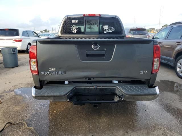 2016 Nissan Frontier S