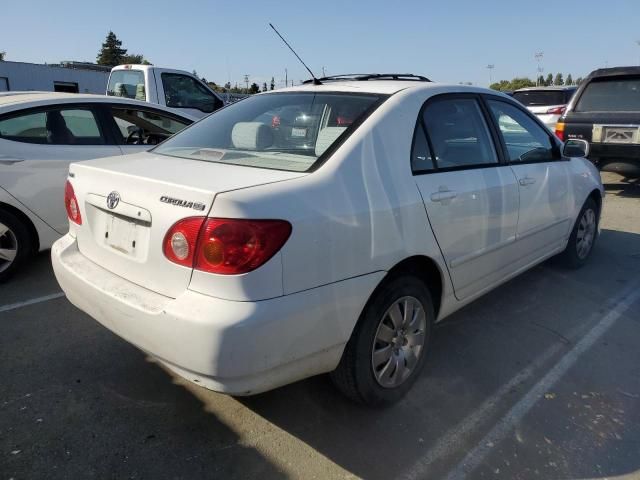 2003 Toyota Corolla CE