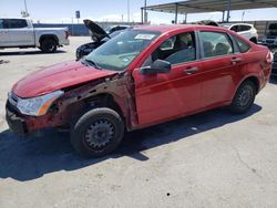 Salvage cars for sale at Anthony, TX auction: 2010 Ford Focus S