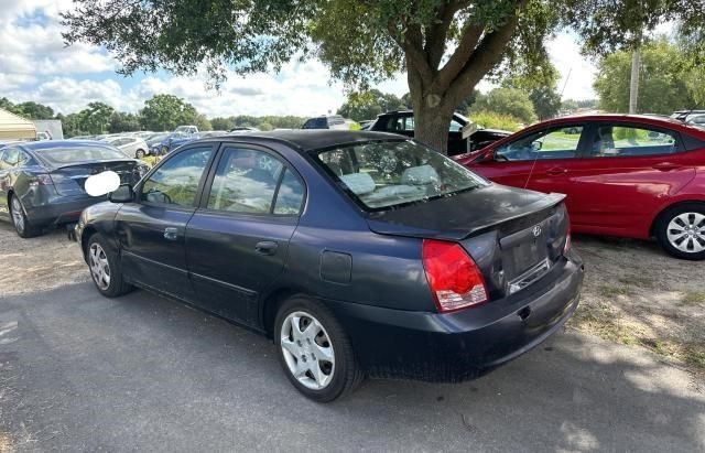 2006 Hyundai Elantra GLS