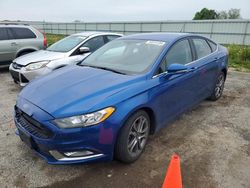 Vehiculos salvage en venta de Copart Mcfarland, WI: 2017 Ford Fusion SE
