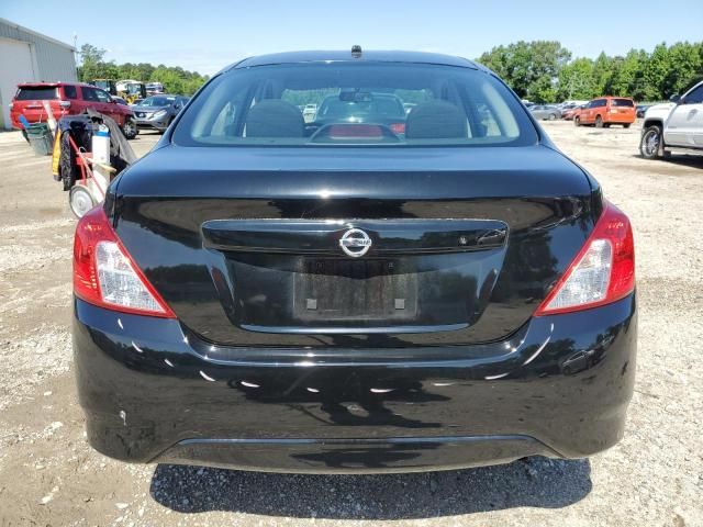 2016 Nissan Versa S