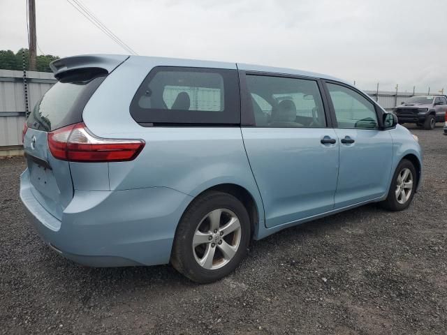 2017 Toyota Sienna