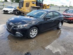 Salvage Cars with No Bids Yet For Sale at auction: 2016 Mazda 3 Sport