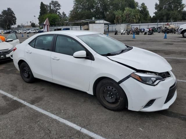 2016 Toyota Corolla L