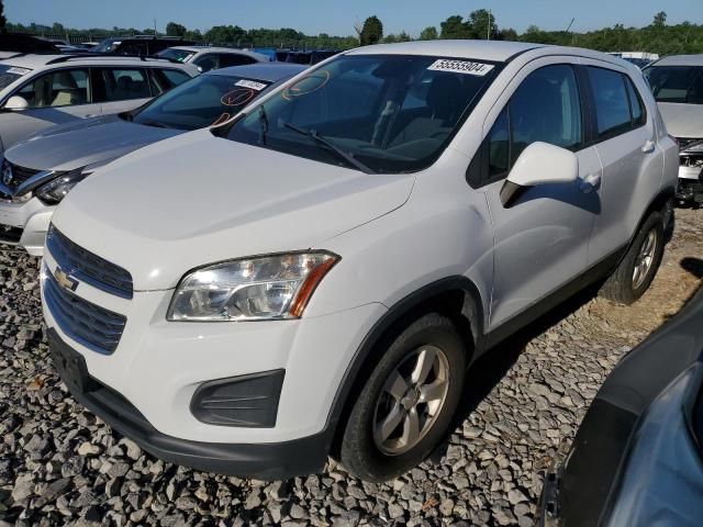 2016 Chevrolet Trax LS