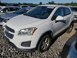 Chevrolet Trax ls salvage cars for sale: 2016 Chevrolet Trax LS