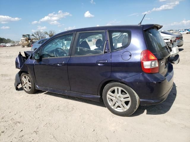 2008 Honda FIT Sport