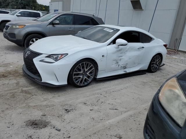 2016 Lexus RC 200T