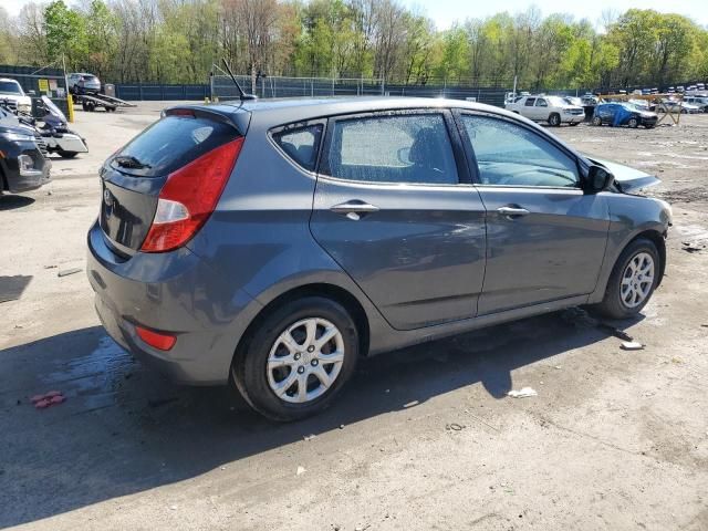 2012 Hyundai Accent GLS