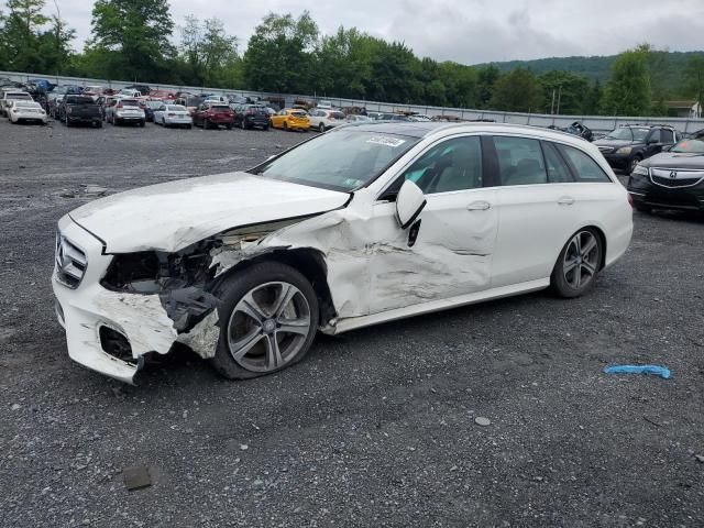 2017 Mercedes-Benz E 400 4matic