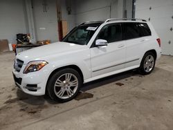 Salvage cars for sale from Copart Ontario Auction, ON: 2015 Mercedes-Benz GLK 250 Bluetec