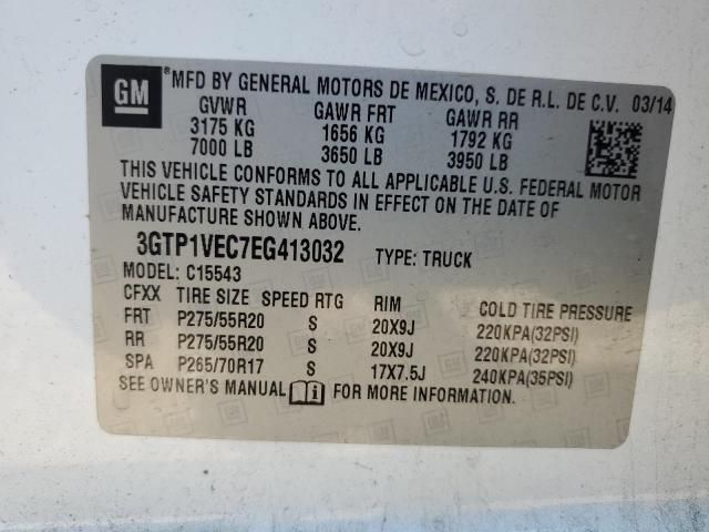 2014 GMC Sierra C1500 SLT