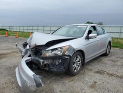 Salvage cars for sale at Mcfarland, WI auction: 2011 Honda Accord SE
