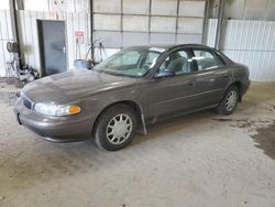 Salvage cars for sale at Des Moines, IA auction: 2004 Buick Century Custom