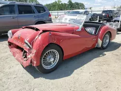 Salvage cars for sale from Copart Spartanburg, SC: 1958 Triumph Other