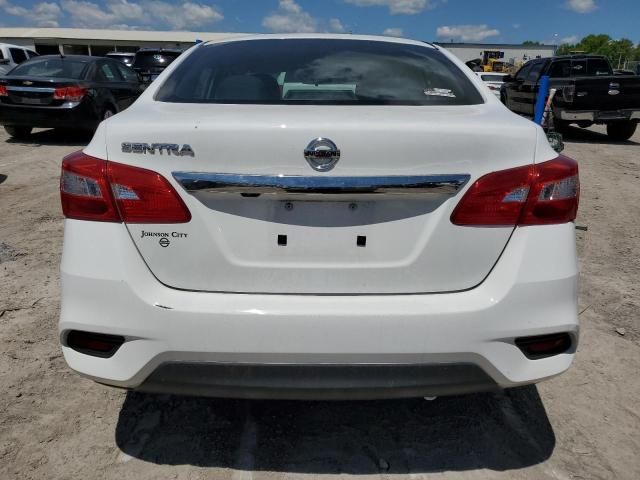 2019 Nissan Sentra S