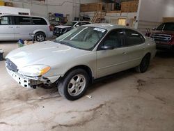 Salvage cars for sale at Ham Lake, MN auction: 2007 Ford Taurus SE
