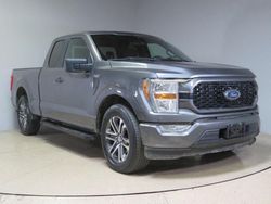 Salvage cars for sale at Van Nuys, CA auction: 2021 Ford F150 Super Cab