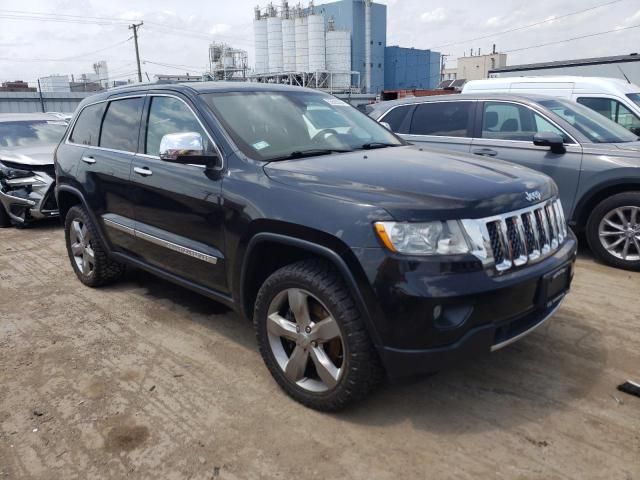 2013 Jeep Grand Cherokee Overland