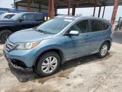 Honda cr-v exl salvage cars for sale: 2014 Honda CR-V EXL