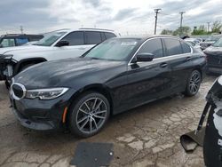 Salvage cars for sale at Chicago Heights, IL auction: 2020 BMW 330XI