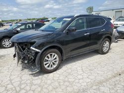 2017 Nissan Rogue SV en venta en Kansas City, KS
