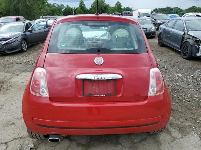 2012 Fiat 500 POP