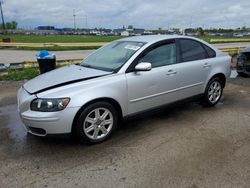 Salvage cars for sale at Woodhaven, MI auction: 2006 Volvo S40 2.4I