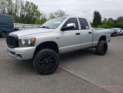 Salvage cars for sale at Portland, OR auction: 2007 Dodge RAM 2500 ST