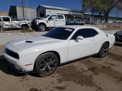 Salvage cars for sale from Copart Albuquerque, NM: 2018 Dodge Challenger SXT