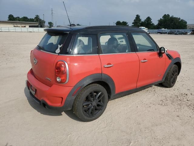 2012 Mini Cooper S Countryman