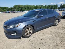 Salvage cars for sale at Conway, AR auction: 2015 KIA Optima LX