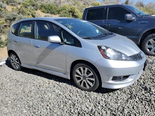 2012 Honda FIT Sport