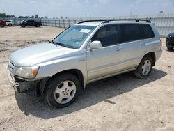 Toyota Highlander salvage cars for sale: 2004 Toyota Highlander Base