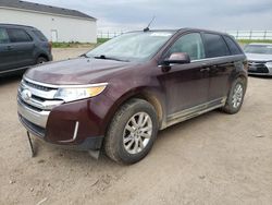 Salvage cars for sale at Portland, MI auction: 2012 Ford Edge Limited